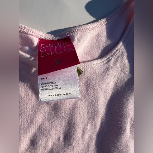 Light pink dance leotard size M - Picture 4 of 8